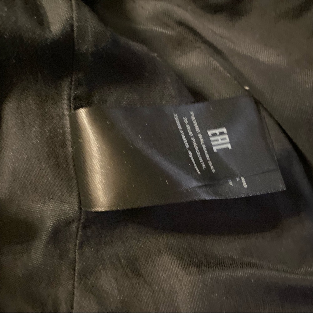 BALMAIN ZIPPER DETAILS LEATHER JACKET IN BLACK - Picture 12 of 16